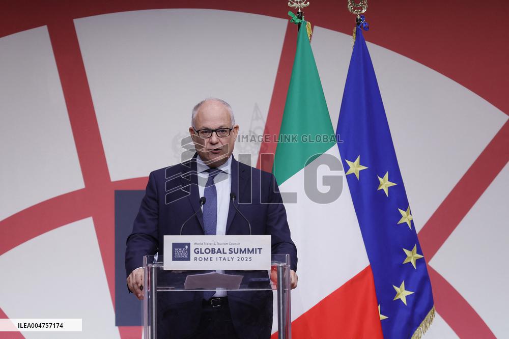 Global Summit On Travel And Tourism Held - Roma