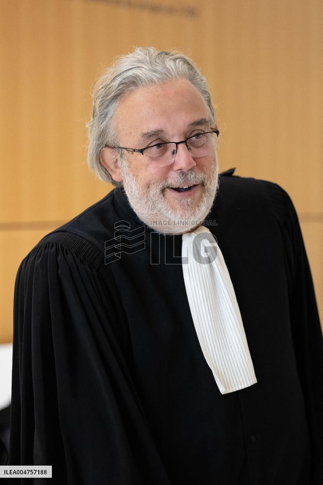 Setting hearing for Rachida Dati Trial - Paris