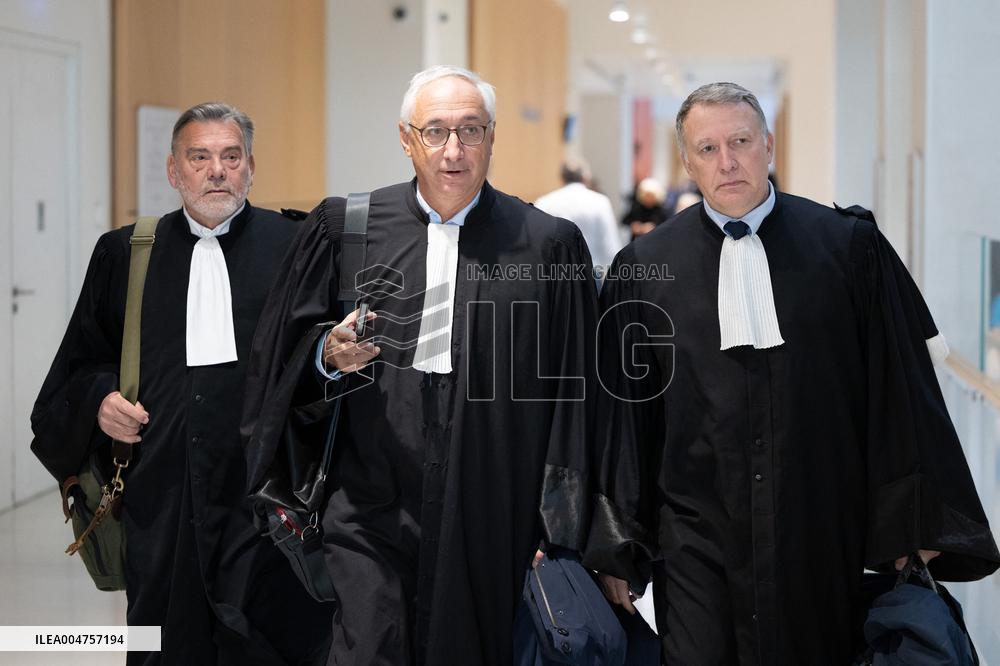 Setting hearing for Rachida Dati Trial - Paris