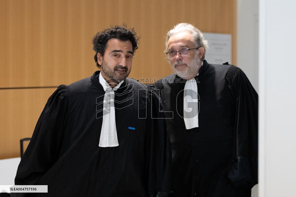 Setting hearing for Rachida Dati Trial - Paris