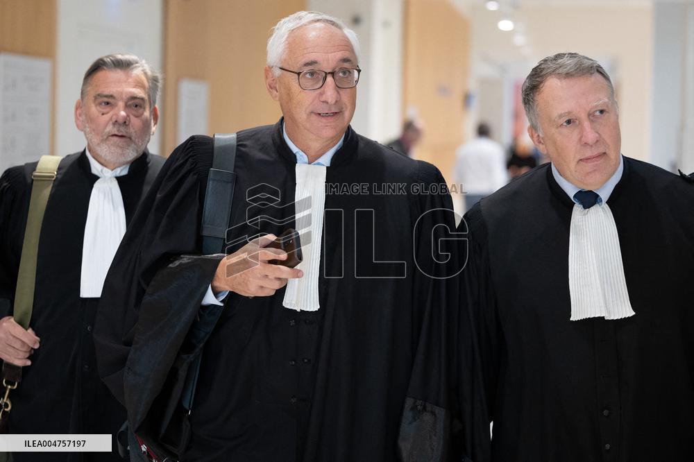 Setting hearing for Rachida Dati Trial - Paris