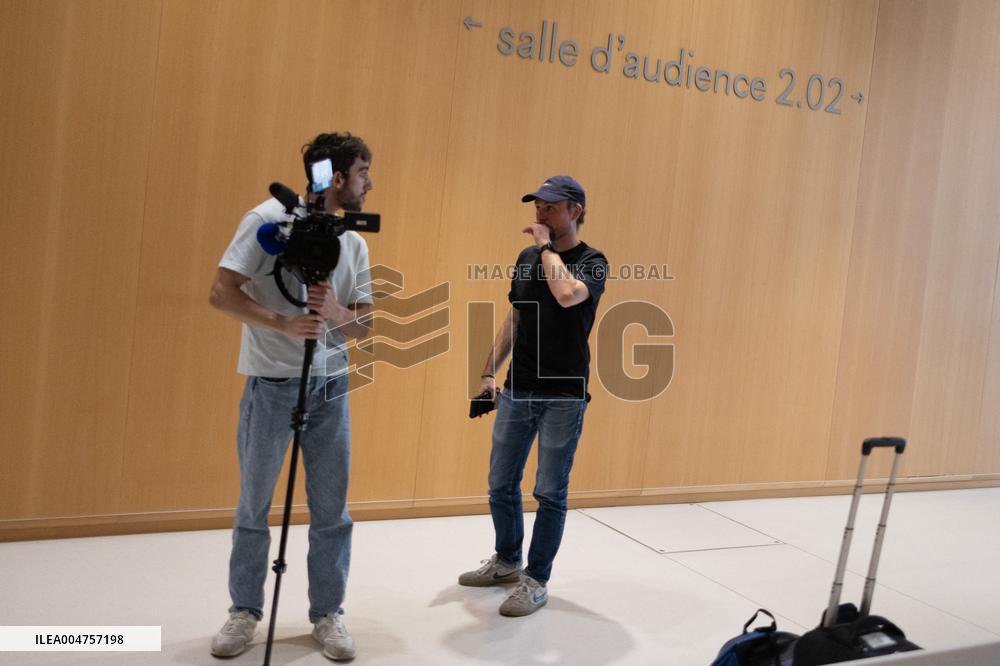 Setting hearing for Rachida Dati Trial - Paris