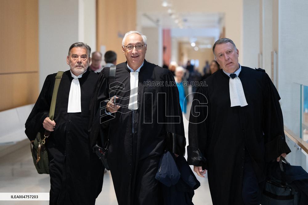 Setting hearing for Rachida Dati Trial - Paris