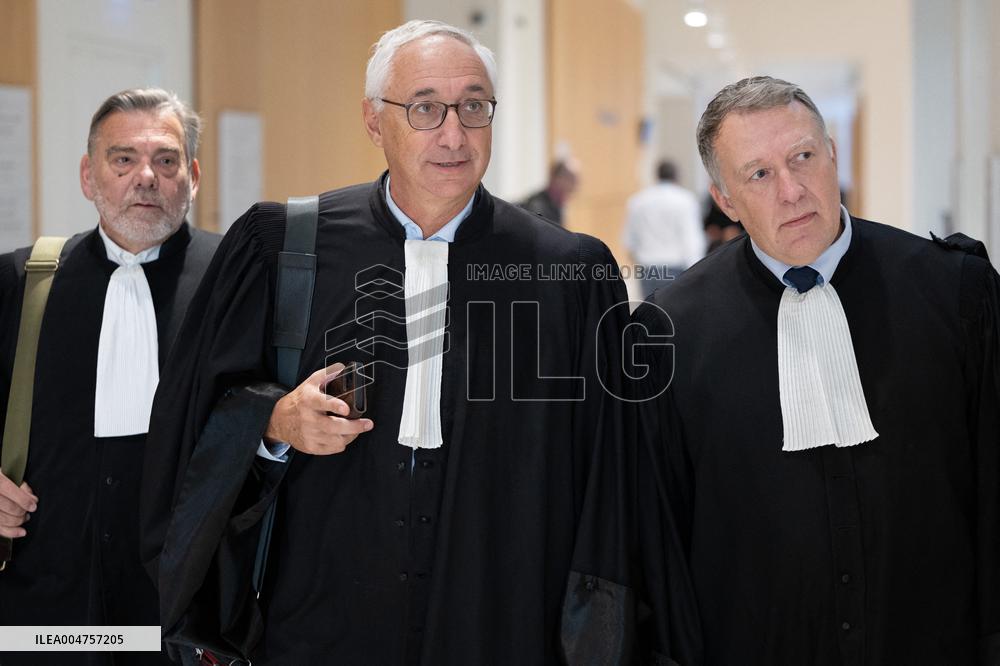 Setting hearing for Rachida Dati Trial - Paris