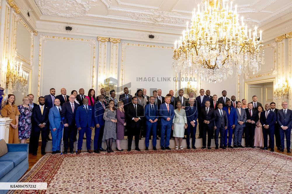 King Hosts Interparliamentary Consultation In Den Haag - Netherlands