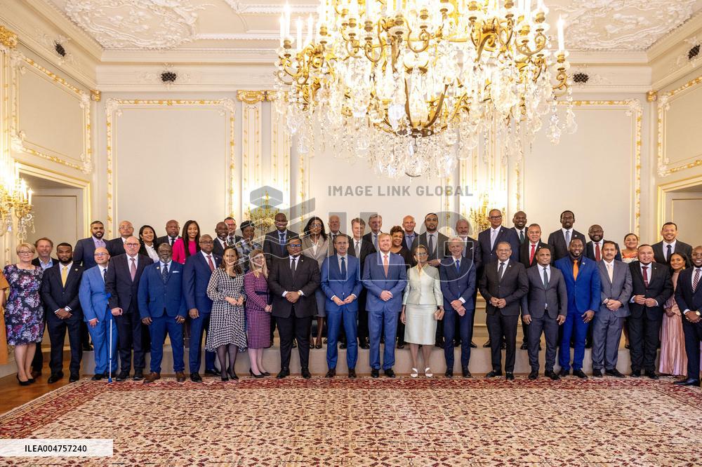 King Hosts Interparliamentary Consultation In Den Haag - Netherlands