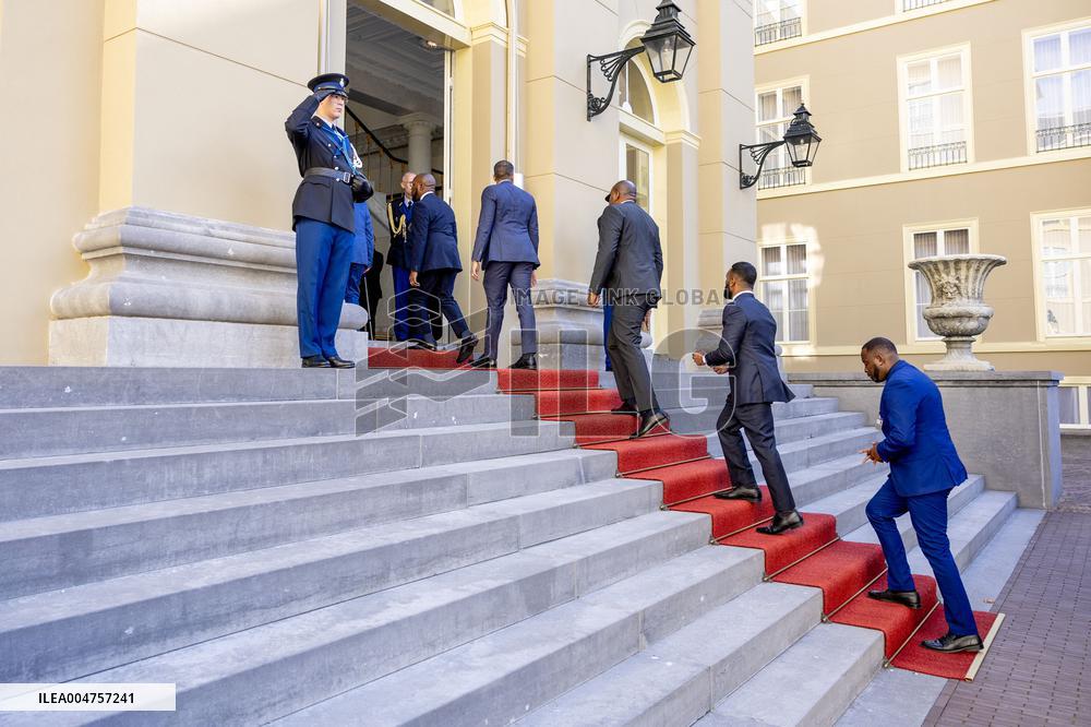 King Hosts Interparliamentary Consultation In Den Haag - Netherlands