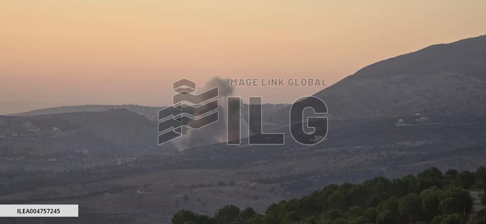 Israeli Attack In Nabatieh - Lebanon