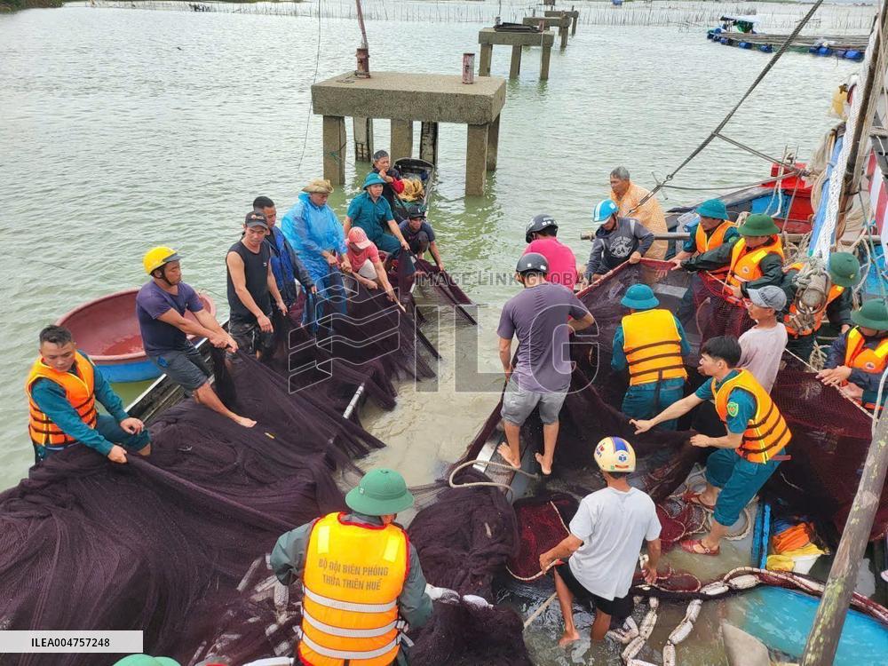 Typhoon Bualoi Aftermath - Vietnam