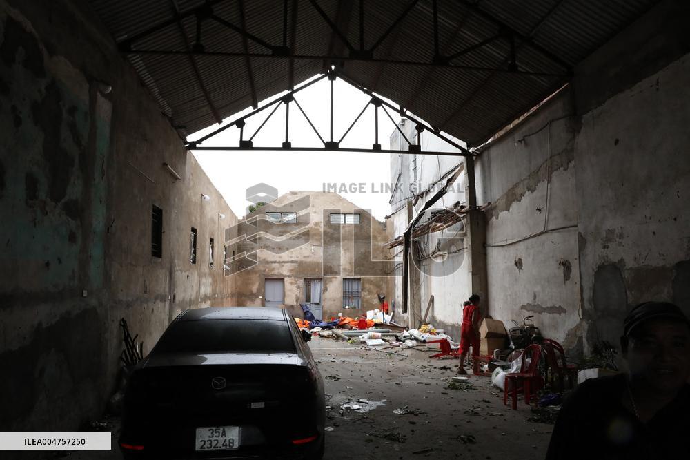 Typhoon Bualoi Aftermath - Vietnam