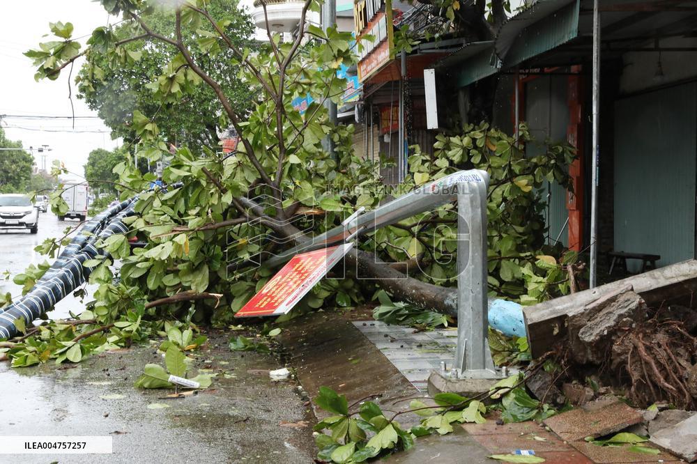 Typhoon Bualoi Aftermath - Vietnam