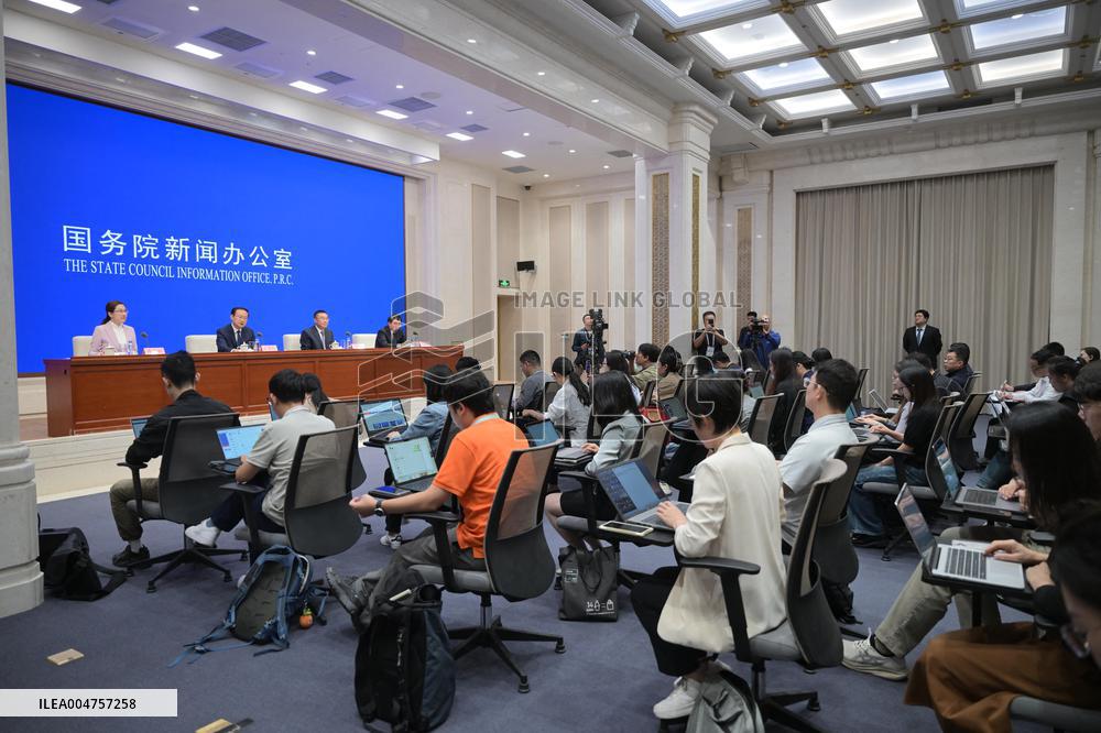 SCIO Holds Press Conference - Beijing