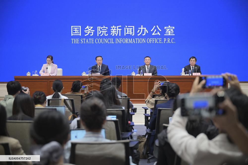 SCIO Holds Press Conference - Beijing