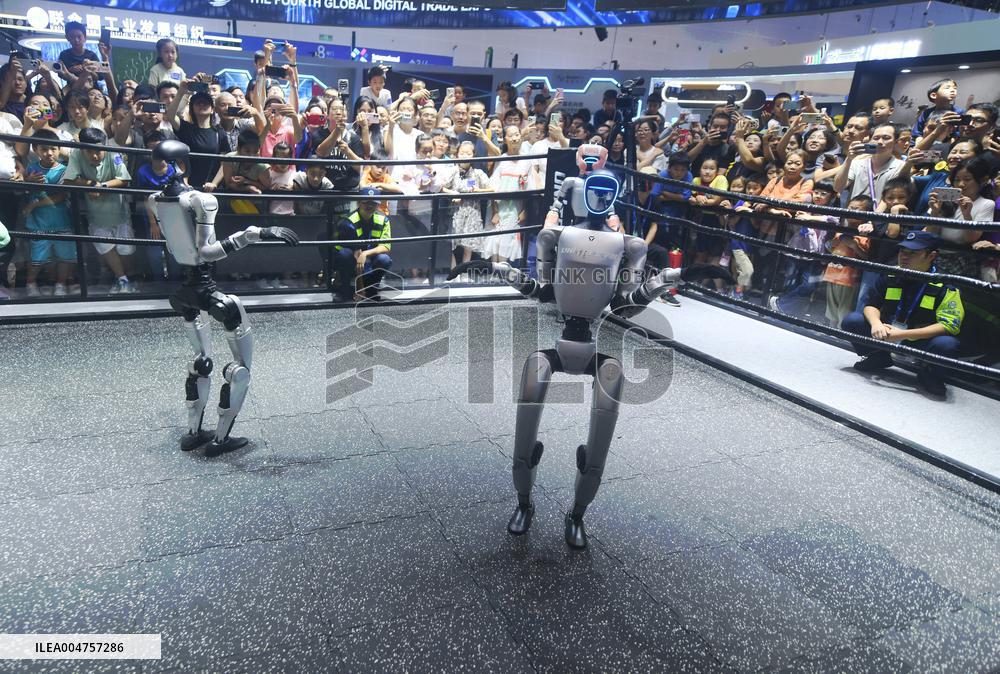 Unitree's G1 Humanoid Robot