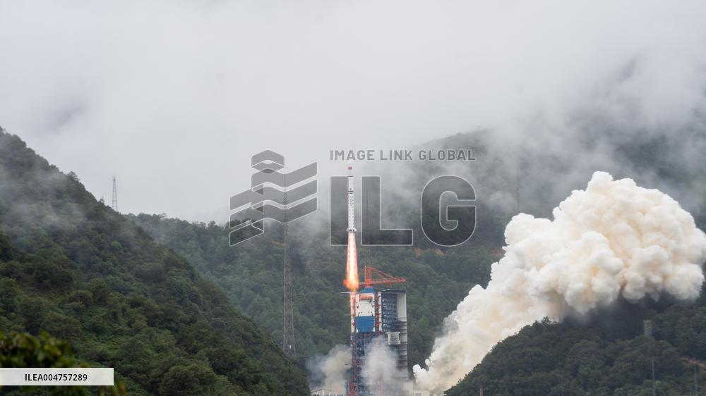 Xichang Test Satellites Launch - China
