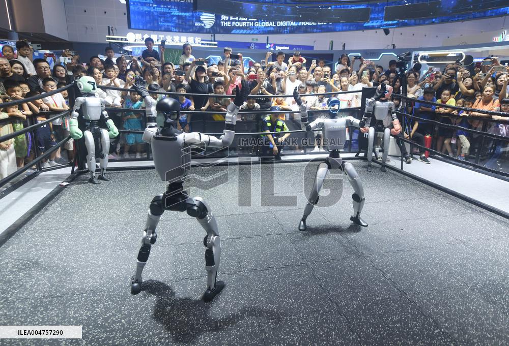 Unitree's G1 Humanoid Robot