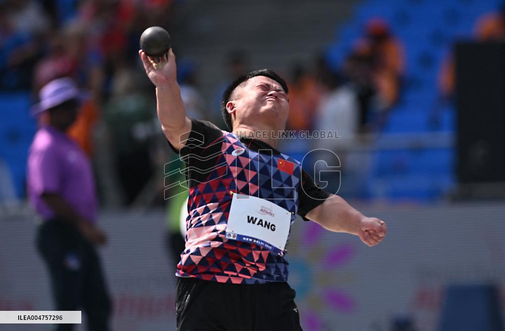 World Para Athletics 2025 - New Delhi