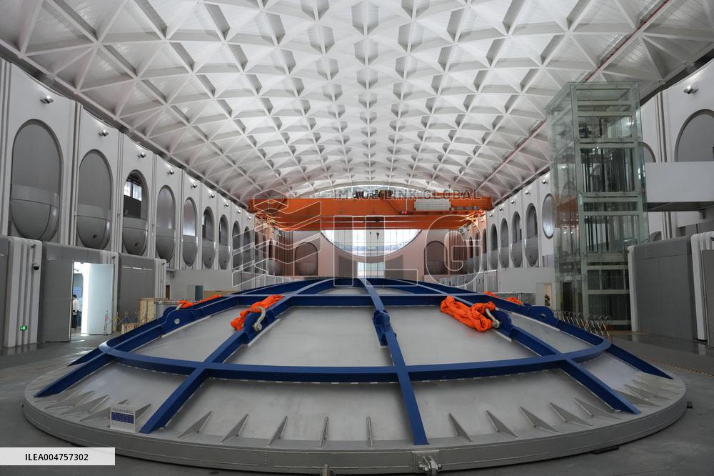 The World's Most Powerful Hypergravity Machine - China