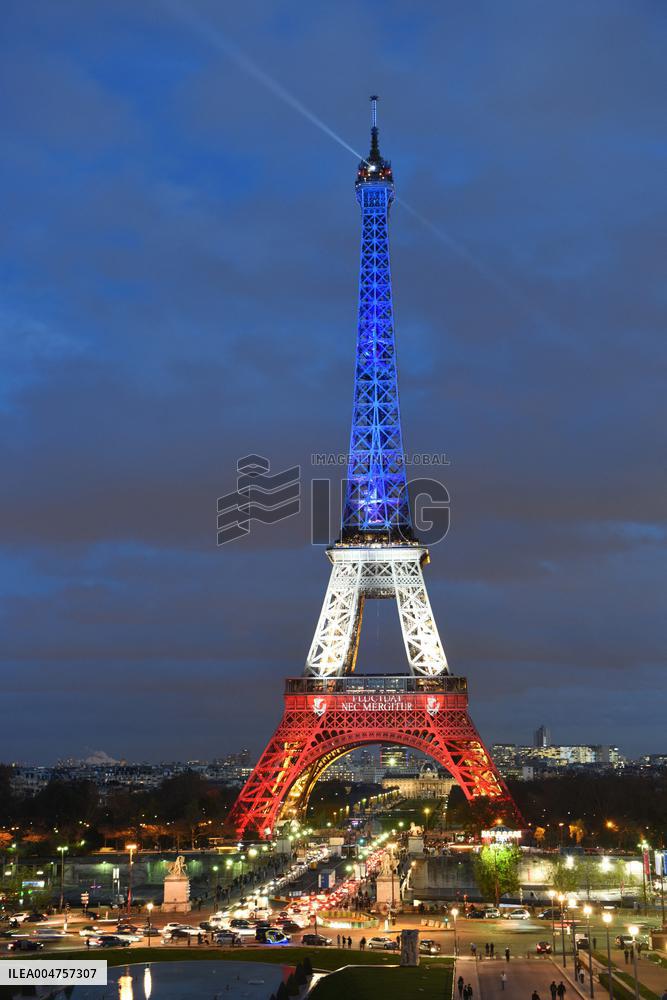 Illustration - Attacks January November 2015 - Paris