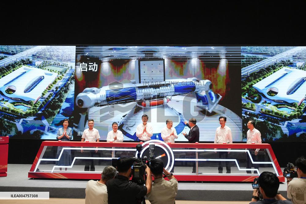 The World's Most Powerful Hypergravity Machine - China