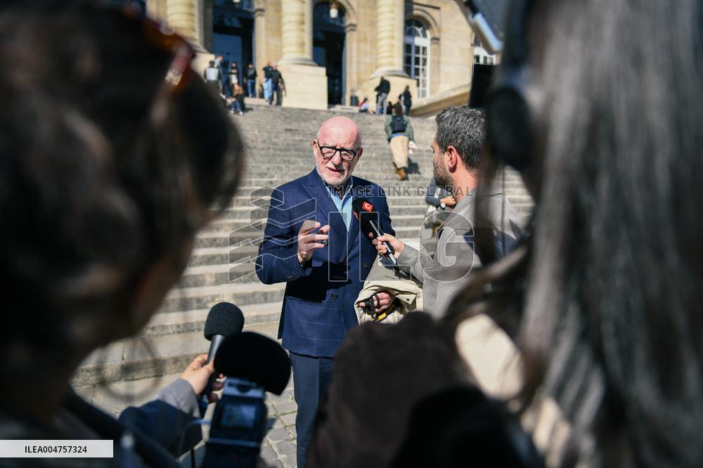 Appeal trial of Airbus and Air France in Paris FA