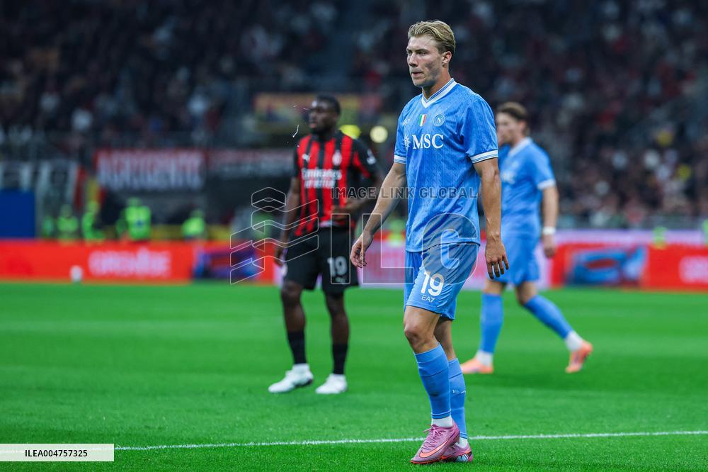 CALCIO - Serie A - AC Milan vs SSC Napoli