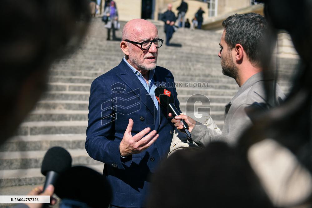 Appeal trial of Airbus and Air France in Paris FA