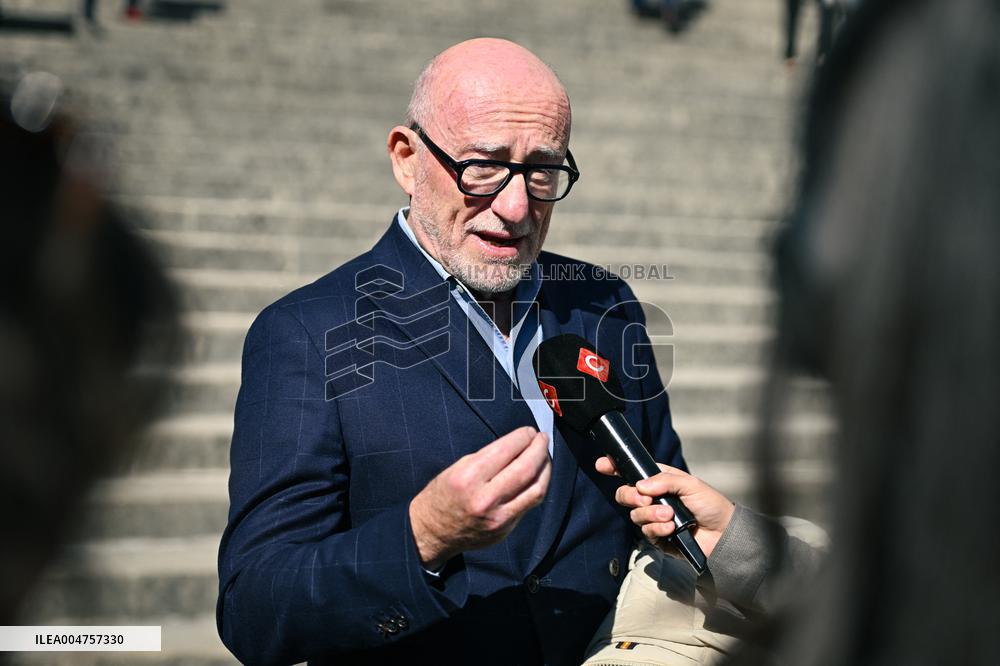 Appeal trial of Airbus and Air France in Paris FA