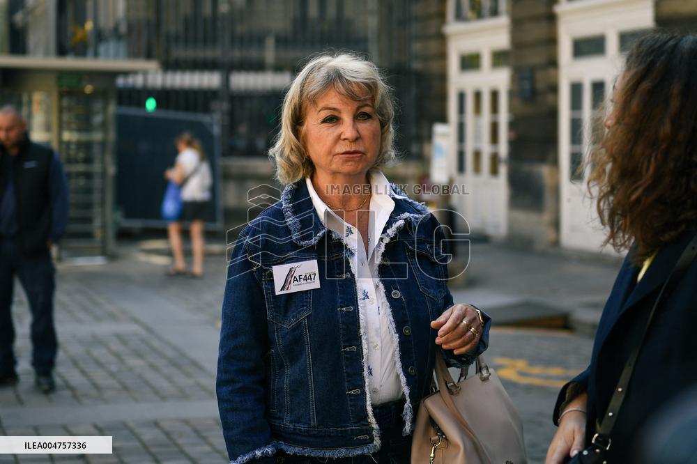 Appeal trial of Airbus and Air France in Paris FA