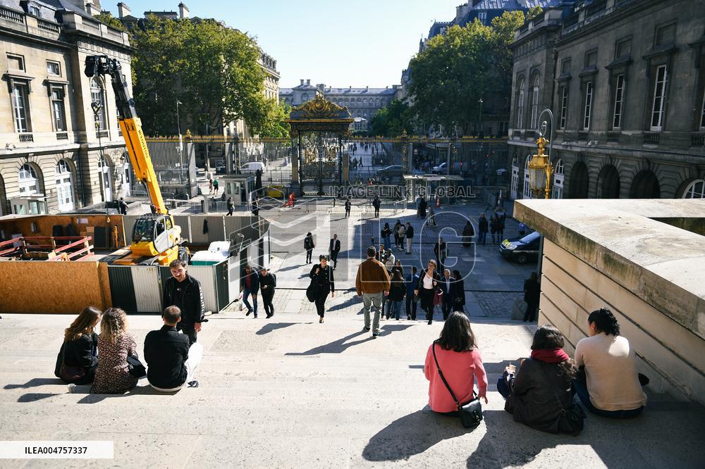 Appeal trial of Airbus and Air France in Paris FA