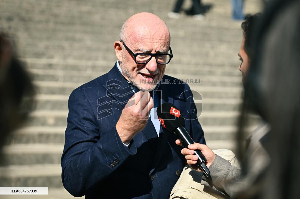 Appeal trial of Airbus and Air France in Paris FA