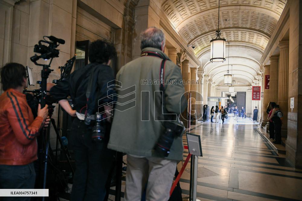 Appeal trial of Airbus and Air France in Paris FA