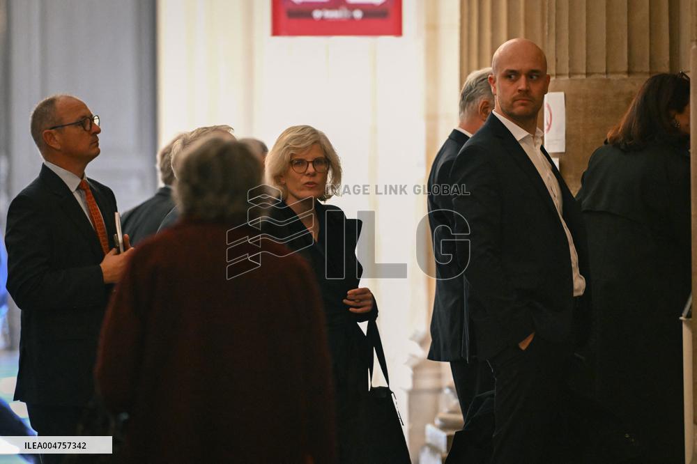 Appeal trial of Airbus and Air France in Paris FA