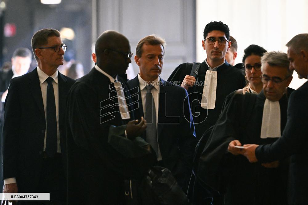 Appeal trial of Airbus and Air France in Paris FA