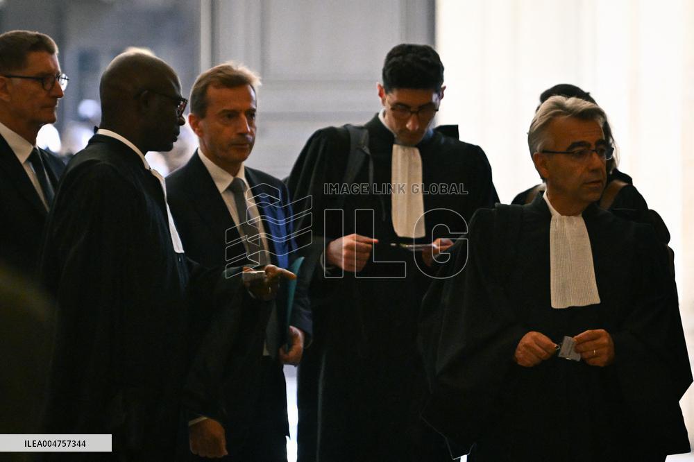 Appeal trial of Airbus and Air France in Paris FA
