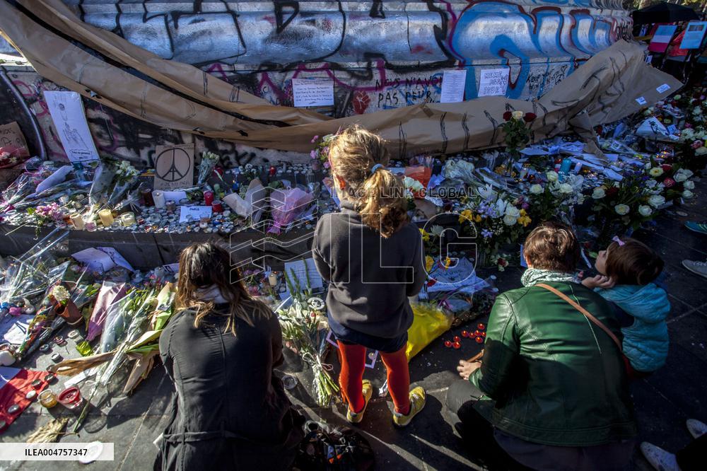 Illustration - Attacks January November 2015 - Paris