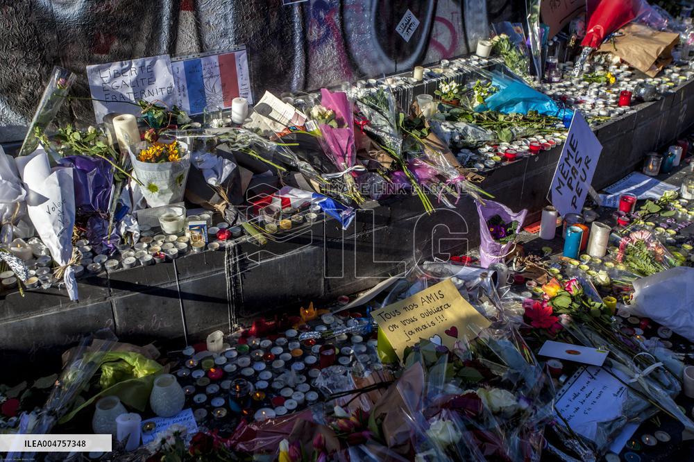 Illustration - Attacks January November 2015 - Paris