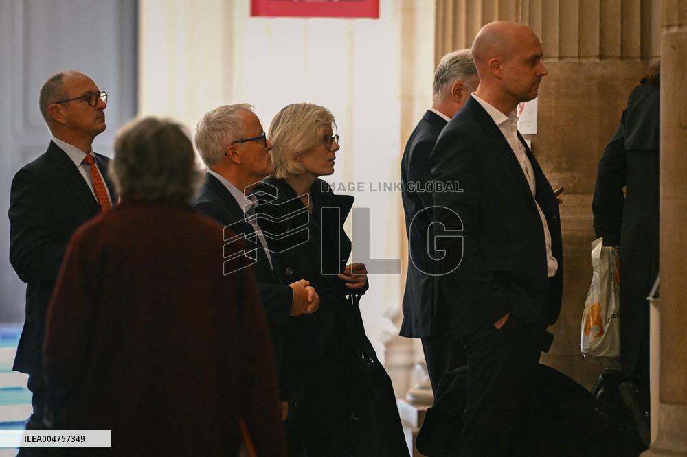 Appeal trial of Airbus and Air France in Paris FA