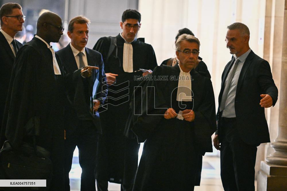 Appeal trial of Airbus and Air France in Paris FA