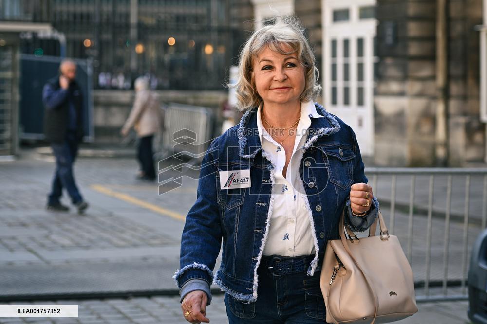 Appeal trial of Airbus and Air France in Paris FA