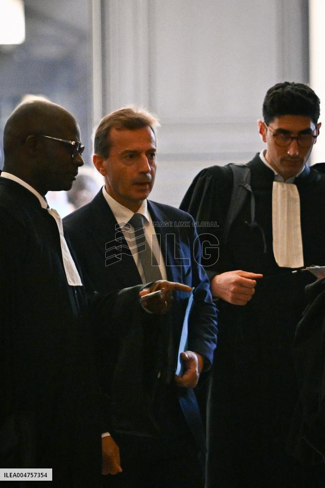 Appeal trial of Airbus and Air France in Paris FA