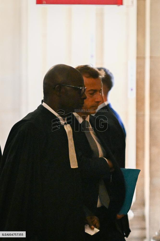 Appeal trial of Airbus and Air France in Paris FA