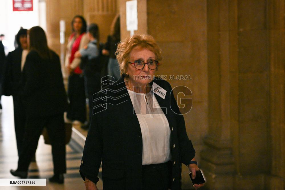 Appeal trial of Airbus and Air France in Paris FA