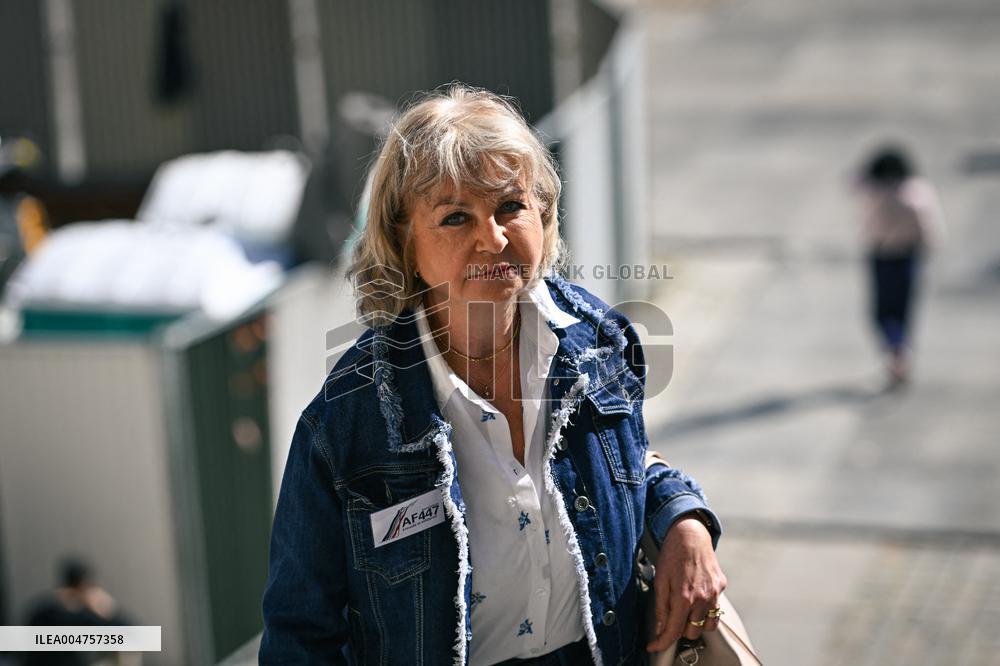 Appeal trial of Airbus and Air France in Paris FA