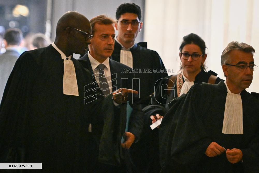 Appeal trial of Airbus and Air France in Paris FA