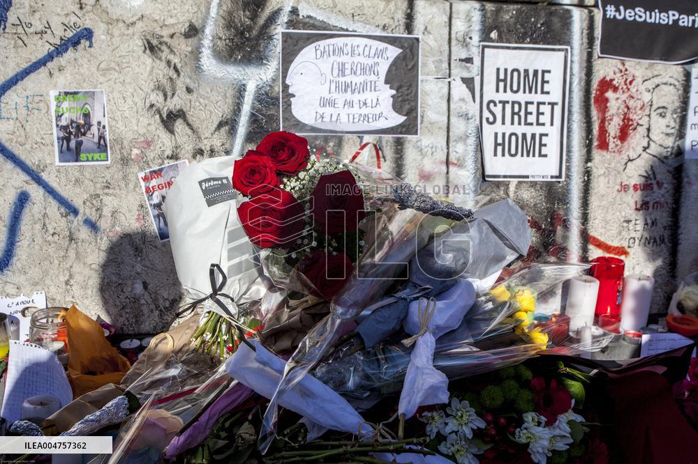 Illustration - Attacks January November 2015 - Paris