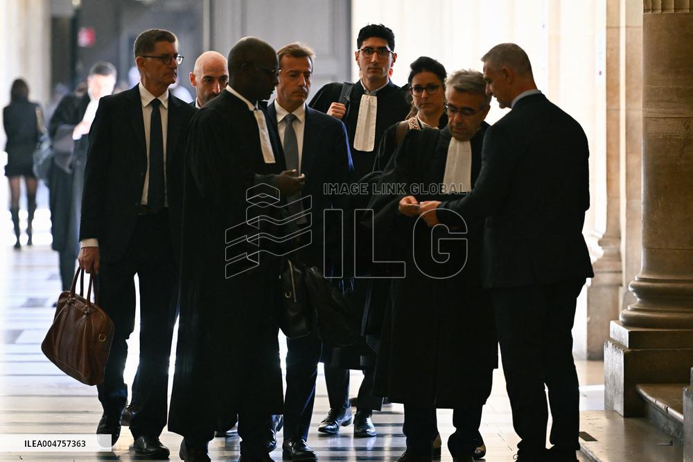 Appeal trial of Airbus and Air France in Paris FA