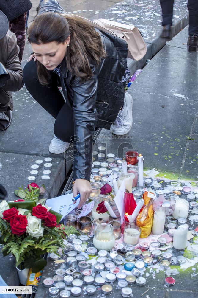 Illustration - Attacks January November 2015 - Paris