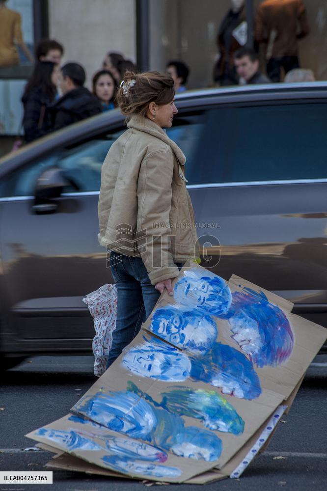 Illustration - Attacks January November 2015 - Paris