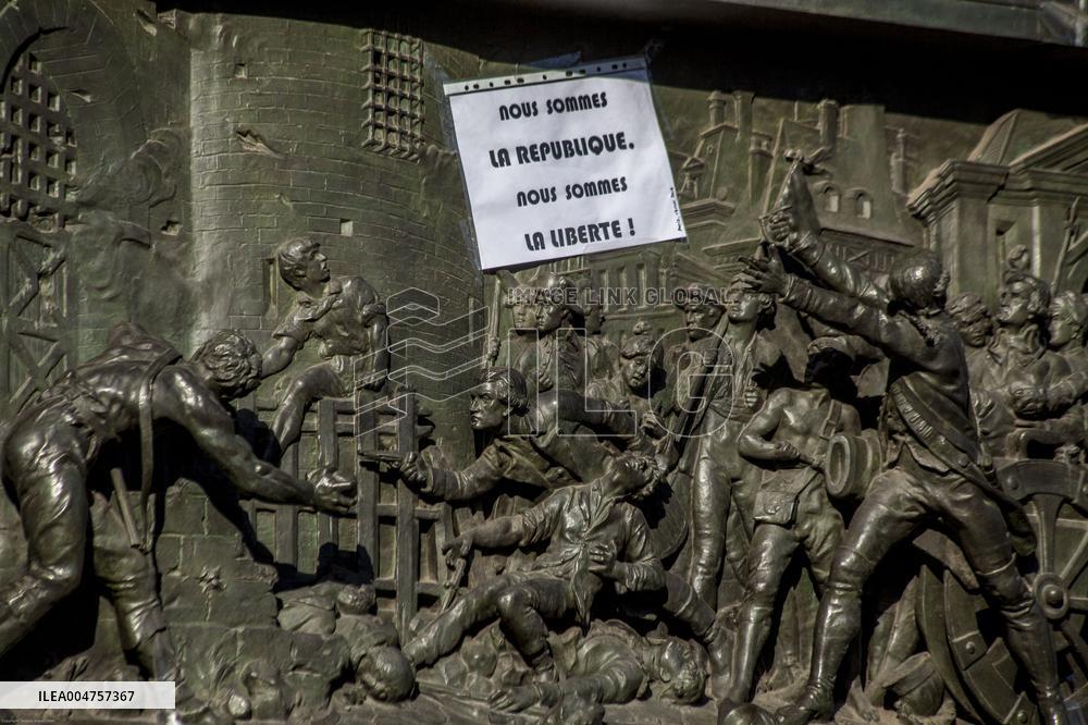 Illustration - Attacks January November 2015 - Paris